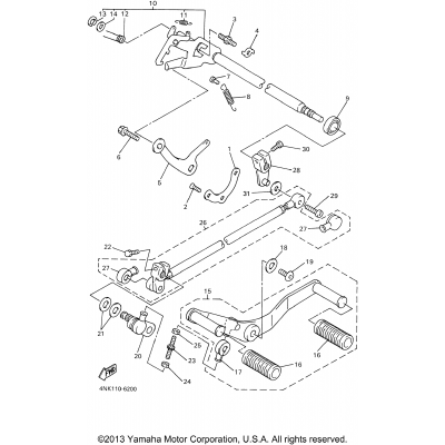 Shift Shaft