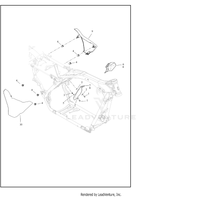 SIDE COVERS AND AIR DEFLECTORS