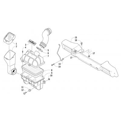 AIR SILENCER ASSEMBLY