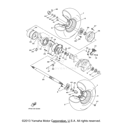 REAR WHEEL