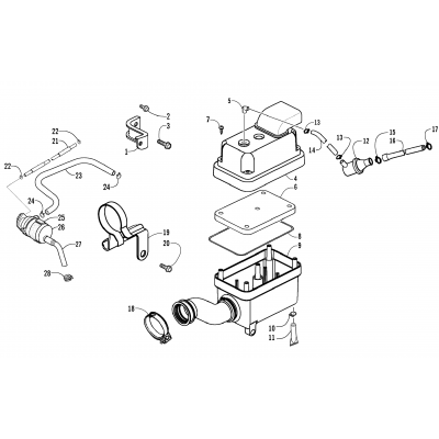 AIR INTAKE ASSEMBLY