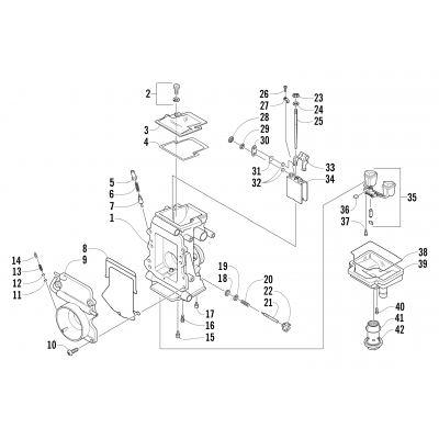 CARBURETOR - INTERNAL PARTS