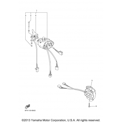 Handle Switch Lever