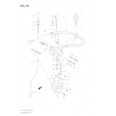 CARBURETOR (P3)