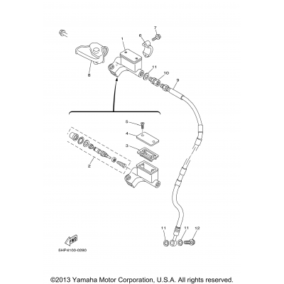 Front Master Cylinder