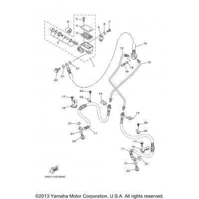 Front Master Cylinder