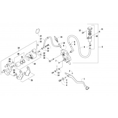 AUXILIARY BRAKE ASSEMBLY