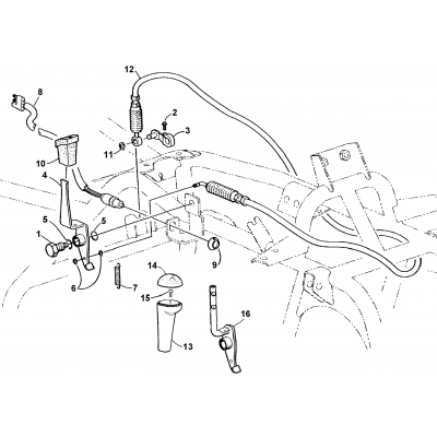 REVERSE SHIFT LEVER ASSEMBLY