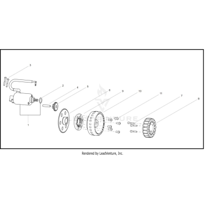 STARTER MOTOR AND ALTERNATOR