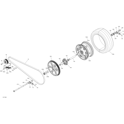 08- Drive System, Rear