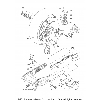 Rear Master Cylinder