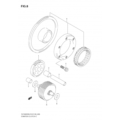 STARTER CLUTCH