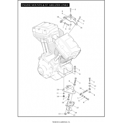 ENGINE MOUNTS & STABILIZER LINKS