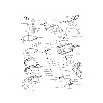 Hull Front Fittings