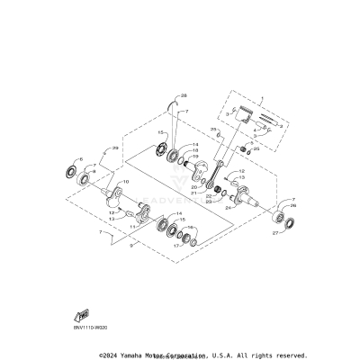 CRANKSHAFT & PISTON
