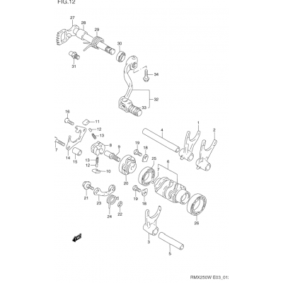 GEAR SHIFTING