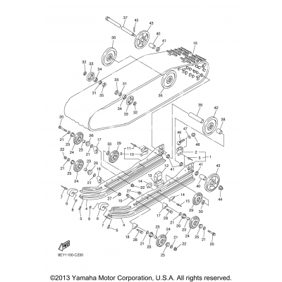 Track Suspension 1