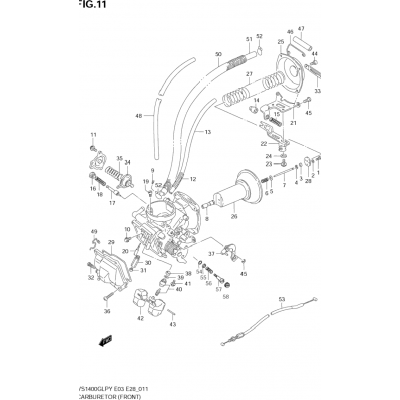 CARBURETOR (FRONT)