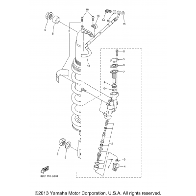 Rear Master Cylinder