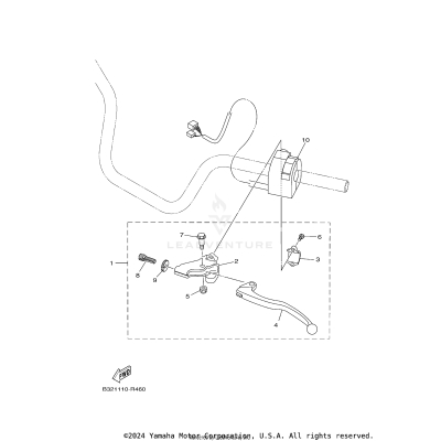 HANDLE SWITCH & LEVER