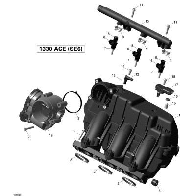 02- Air Intake Manifold And Throttle Body