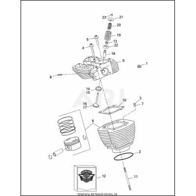 CYLINDERS, HEADS & VALVES - TWIN CAM 88™