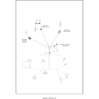 WIRING HARNESS, MAIN - FLRT (9 OF 9)