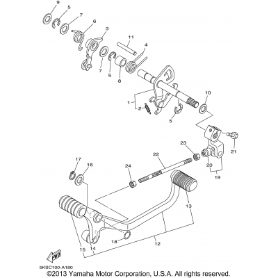 Shift Shaft