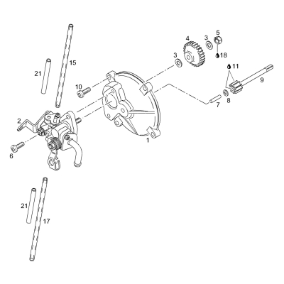 01- Oil Pump