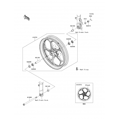 Front Wheel(BEFA)