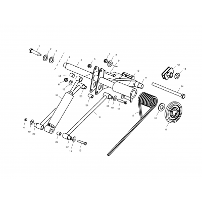 Rear Torque Arm