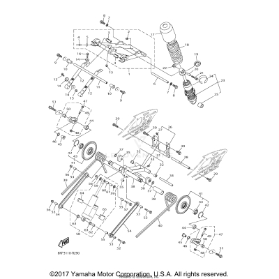TRACK SUSPENSION 2