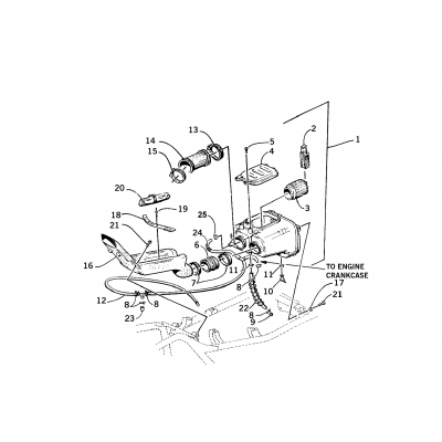 AIR INTAKE ASSEMBLY