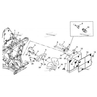 Cooling System Xplorer 400L