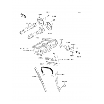 Camshaft(s)/Tensioner