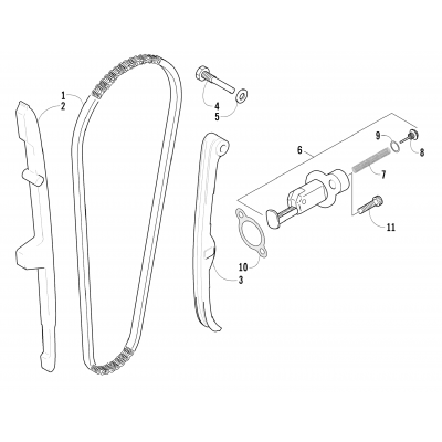 CAM CHAIN ASSEMBLY