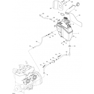 02- Oil Tank And Support