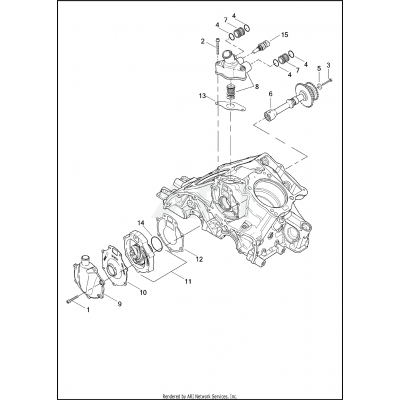 WATER PUMP & THERMOSTAT