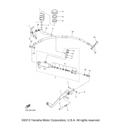 Rear Master Cylinder