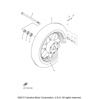 Front Master Cylinder 2