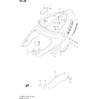 FRAME COVER (MODEL W)