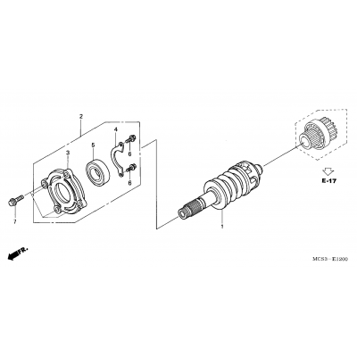 PRIMARY SHAFT