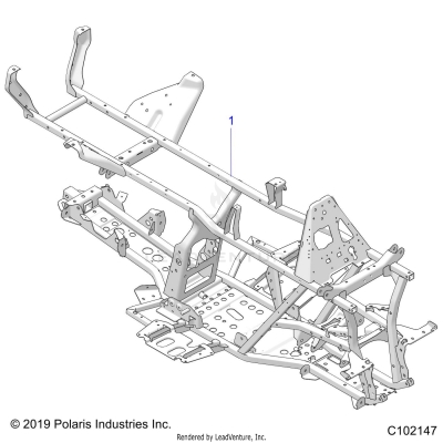 CHASSIS, FRAME - A20SHE57BN/BF/Z57BX (C102147)