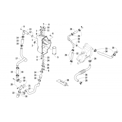 OIL TANK ASSEMBLY