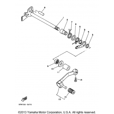 Shift Shaft