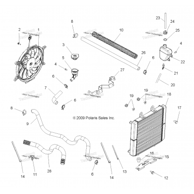 Engine, Cooling System