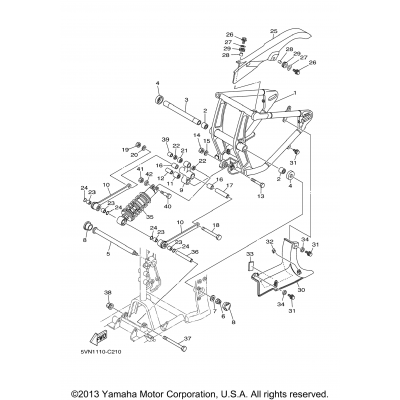 Rear Arm Suspension