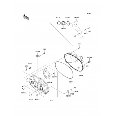 Converter Cover