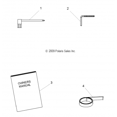 Tools, Tool Kit & Owners Manual