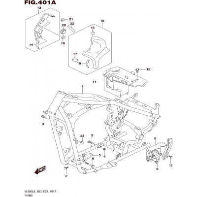 FRAME (VL800L6 E03)